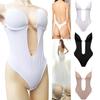 Reggiseno senza schienale Croset V profonda Intimo invisibile Abito da sposa Intimo siamese