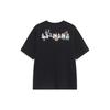 Li-Ning X Steven Harrington Graphic T-shirt 'Black' Men's AHST093-3