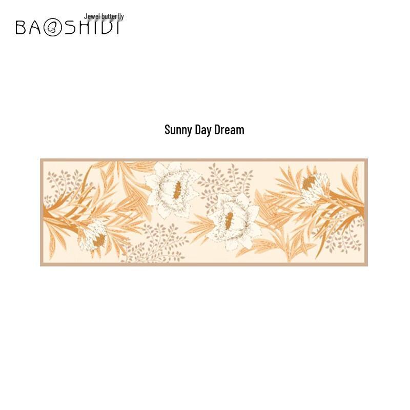 Jewel Butterfly Women's Silk Wool Scarf Shawl