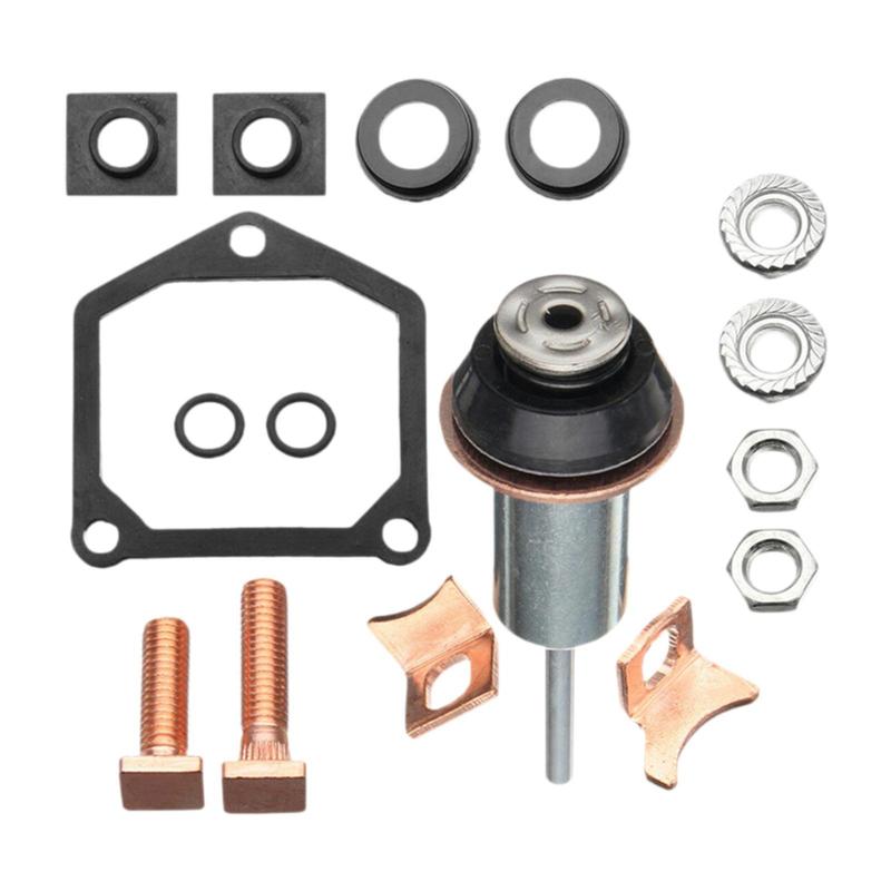 Starter Solenoid Repair Rebuild Kit 228000-6660 228000-3750 Easy to Install High