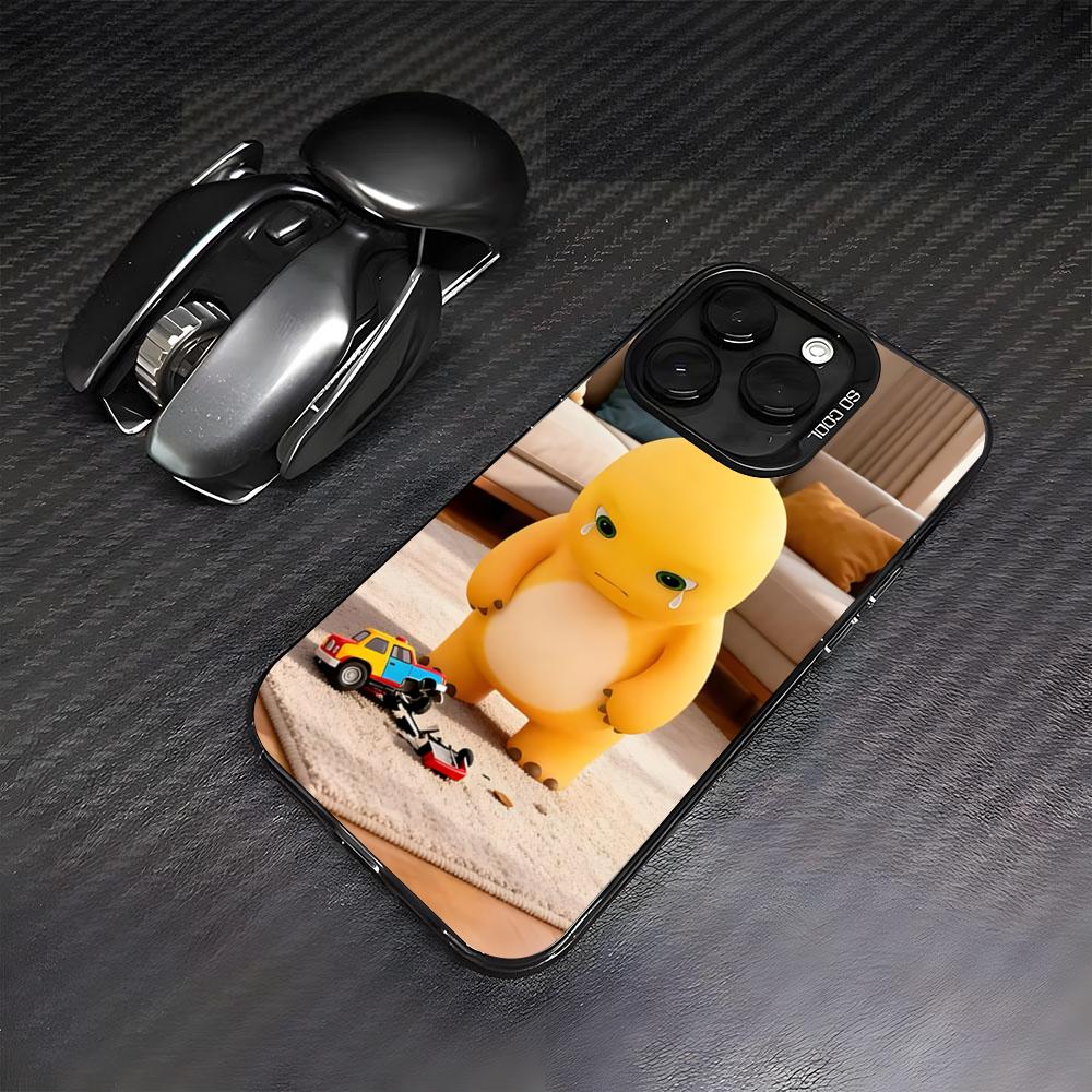 

Cute Nailoong Phone Case For IPhone17 Air 16 15 14 Plus 13 12 11 Pro 7 8 XS Max XR Silver Black Bumper Case iPhone17 Pro