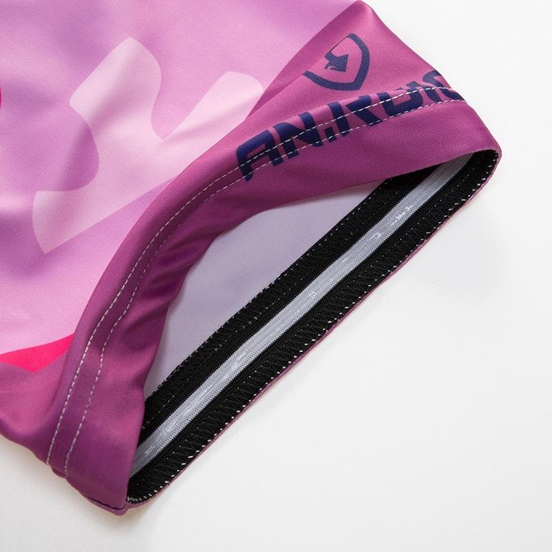 Quick Dry Short Sleeve Cycling Jersey White Bib Pants Bicycle Clothing Set Sport Jerseys Camouflage Pattern Women Cycling Clothes Suits