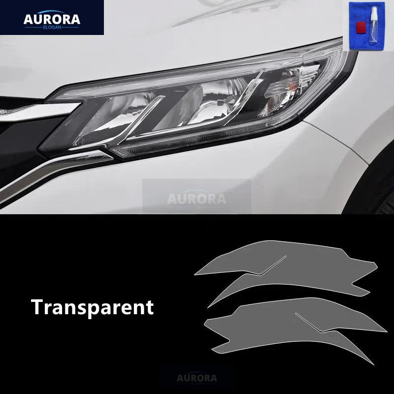 

Для HONDA CR-V 12-16 ТПУ Прозрачная, Затонированная Защитная пленка для фар, Защита фар, Пленка для модификации прозрачный