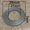 Silicone Rubber Gasket for Water Heater Pipes and Hoses