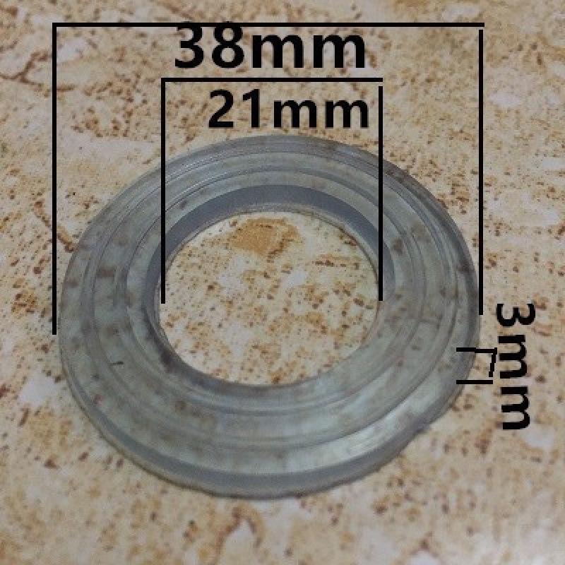 Silicone Rubber Gasket for Water Heater Pipes and Hoses