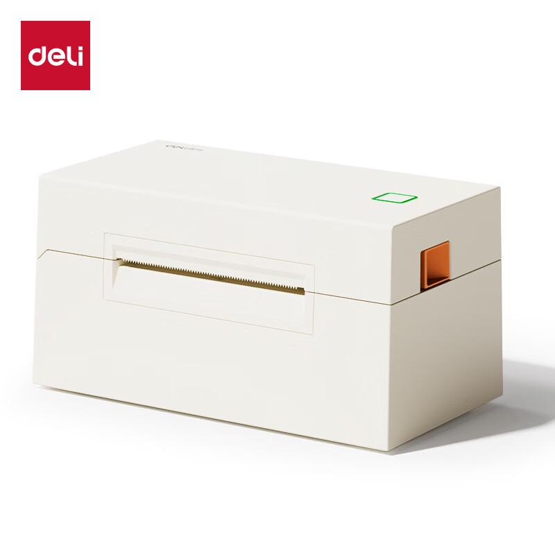 Deli GE385 Thermal Label Printer CN plug (adapter included)