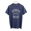 SCREEN STARS BEST 90s Old Short Sleeve T-shirt S Navy Men's Used