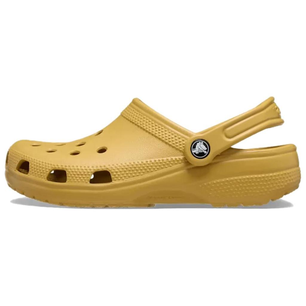Crocs Classic Clog Comfortable Fashion Clogs Men Footwear Golden-Yellow 10001-76A