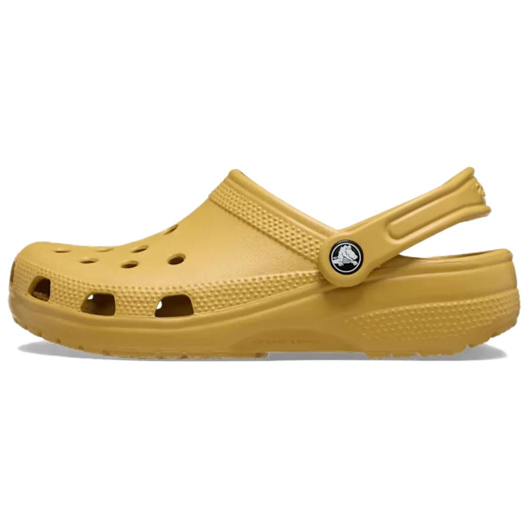 

Crocs Classic Clog Comfortable and stylish crocs for men in golden yellow 42-43 золотой