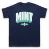 Mint Hipster Retro Hipster Slogan Cool Awesome Funny Unisexs Unisexs Tshirt