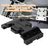 RC Gear Box Mount Holder Replacement Fit for RGT Crawler EX86100 110 CarBlack