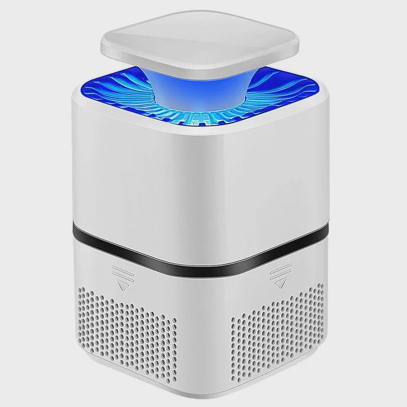 2025 Αθόρυβος συλλέκτης κουνουπιών εσωτερικού χώρου: Νέο ηλεκτρονικό απωθητικό και ελκυστικό για υπνοδωμάτια