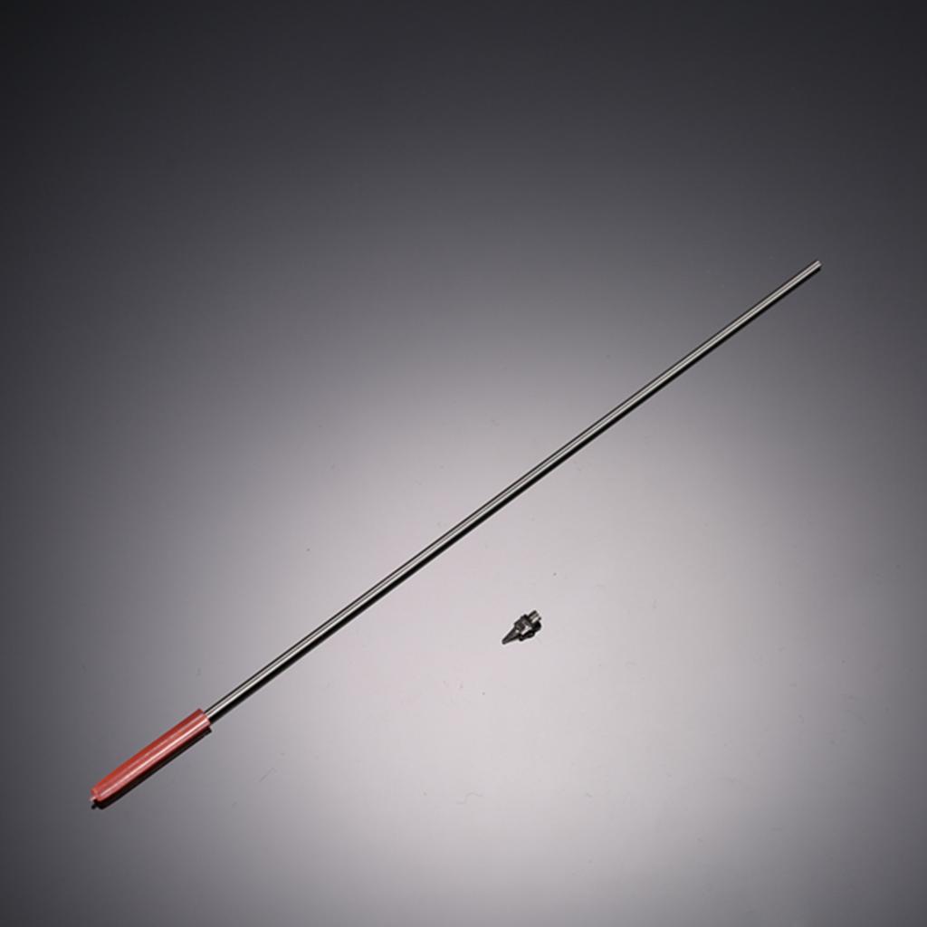 0.5mm Airbrush Nozzle And Needle Replacement for Airbrushes Spray Gun Model Spraying Paint Maintenance Tool Accessories