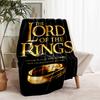 1pc Blanket The Lord of the Rings1 Print Design, Lightweight Blanket for Sofa, Bed- Soft &Warm, Gift for All Seasons like Christmas, Halloween