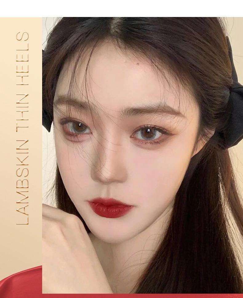Hailunliren Matte Moisturizing Lipstick Daily Natural Shade For Students