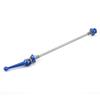 2pcs Ultralight Titanium Alloy Quick Release Skewer Bike Replacement Repair Parts (Blue)