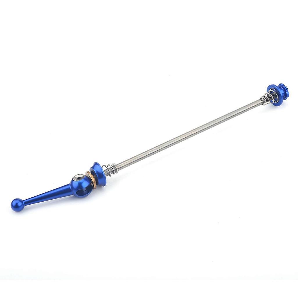 2pcs Ultralight Titanium Alloy Quick Release Skewer Bike Replacement Repair Parts (Blue)