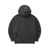 Psshopper Pigment Small Logo Zip-Up Hoodie [Dark Gray]
