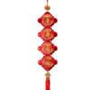 Reusable New Year Couplets Traditional Chinese Knot Hanging  Gifts