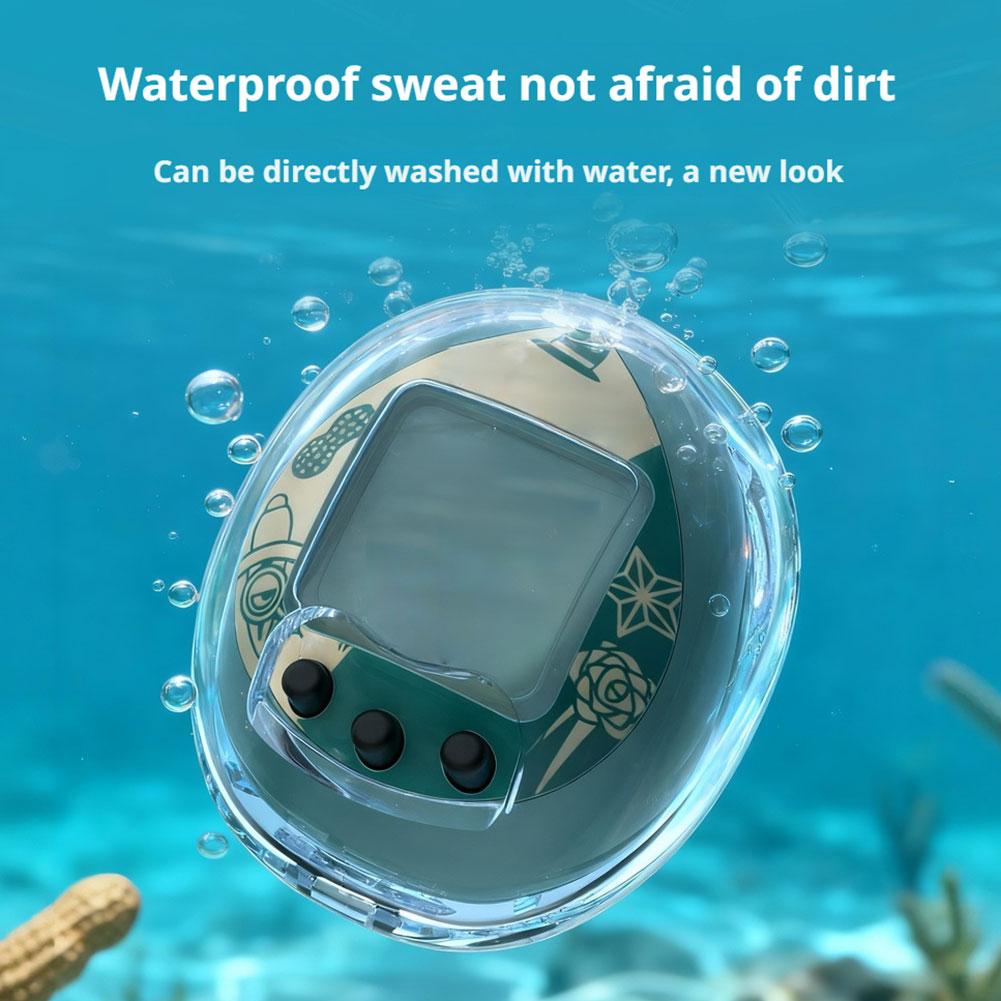 For Tamagotchi Nano Electronic Pet Machine Protective Case Pc Flip Cover Style Simple And Transparent Accessories