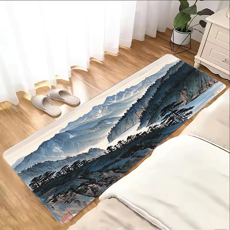 

Vikama upgraded material kitchen, bathroom, living room, laundry room stain-resistant washable carpet floor mat home decoration 40cmx60cm