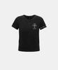 BADBLOOD Peace Not War Print 1/2 T-Shirt - Black