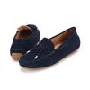 BARBARA Suede Driving Loafer Bbi564ny