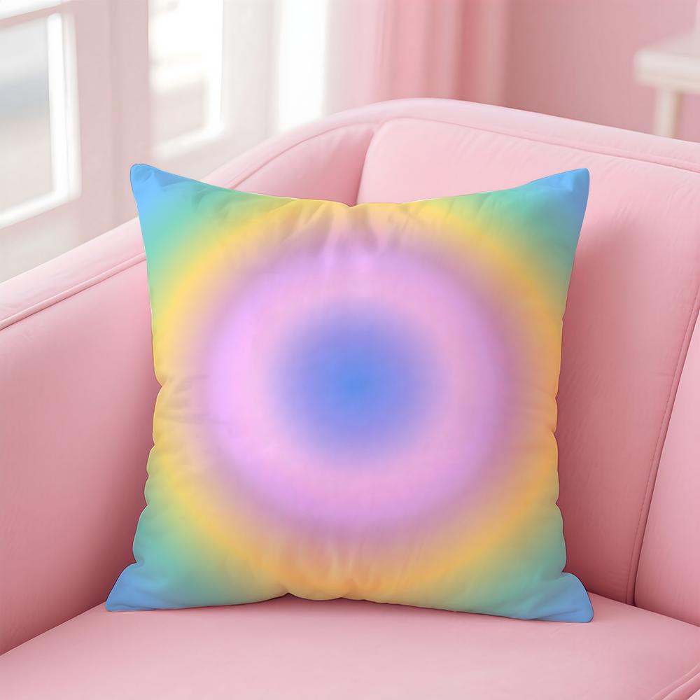 

AAura Gradients Cushion Cover Pillow Case Soft Friendly Fabric Concealed Zipper 30X30cm