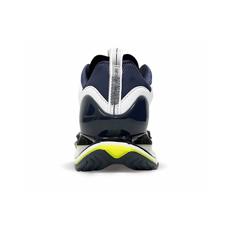 Mizuno Pro Shock Absorption Low Top Running Shoes Unisex Sneakers White Green J1GC210029