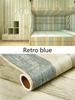 Vinyl Waterproof Wood Grain Wallpapers Self-adhesive Stickers For Kitchen Ambry Furniture Wardrobe Table Wall Papers Home Decor