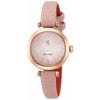 ALIAS F3 Classic Analog Waterproof Watch with Leather Strap, FP001PK7, Women's, Pink