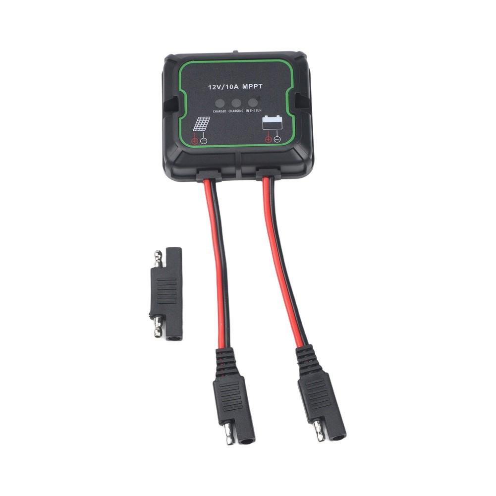 IP67 Waterproof for MPPT Solar Charge Controller 10A 12V for Lithium Batteries