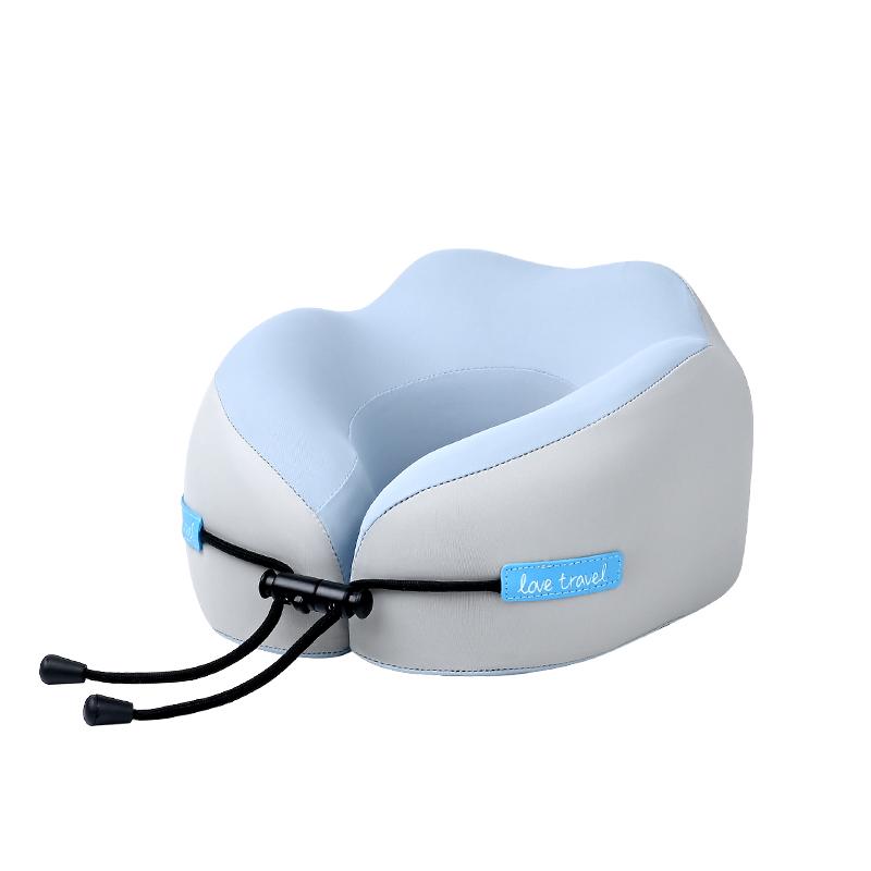 Summer Cooling U-Shaped Memory Foam Neck Pillow