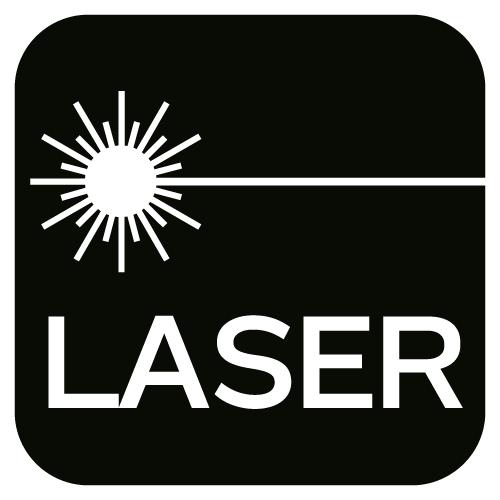Telémetro láser, alcance de 80 m, IP54