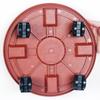 Rolling Plant Tray with Thickened Base: Durable Plastic Mobile Chassis for Large Pots with Universal Wheels