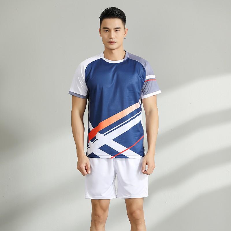 Quick Dry Badminton Shirt Shorts Set Men Women Tennis Table Volleyball Training Competition