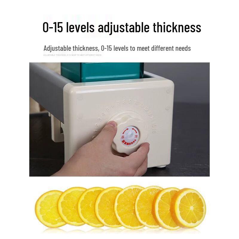 Commercial Stainless Steel Manual Fruit Slicer