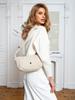 PTN CSM-01-7444 Beige Handbag