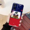Haiti Haitian Flag Case For Realme C61 C67 C53 C55 C75 C51 C21Y C25S GT 6 6T 5 GT7 Pro 10 11 12 13 14 Pro Plus