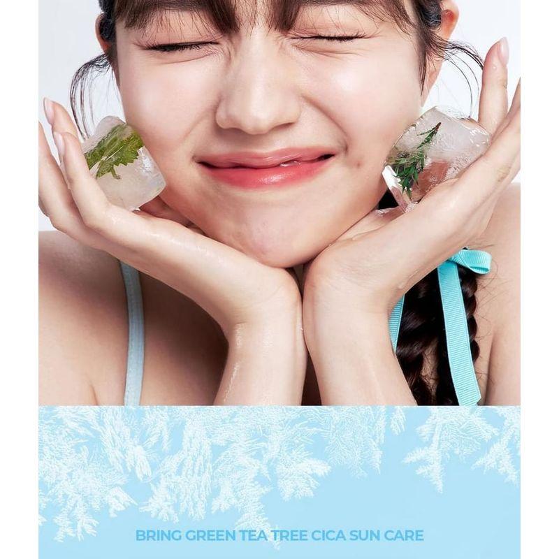 BRING GREEN - Teebaum Cica Fresh Sonnencreme