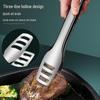 Zhishi 316 Stainless Steel BBQ Tongs
