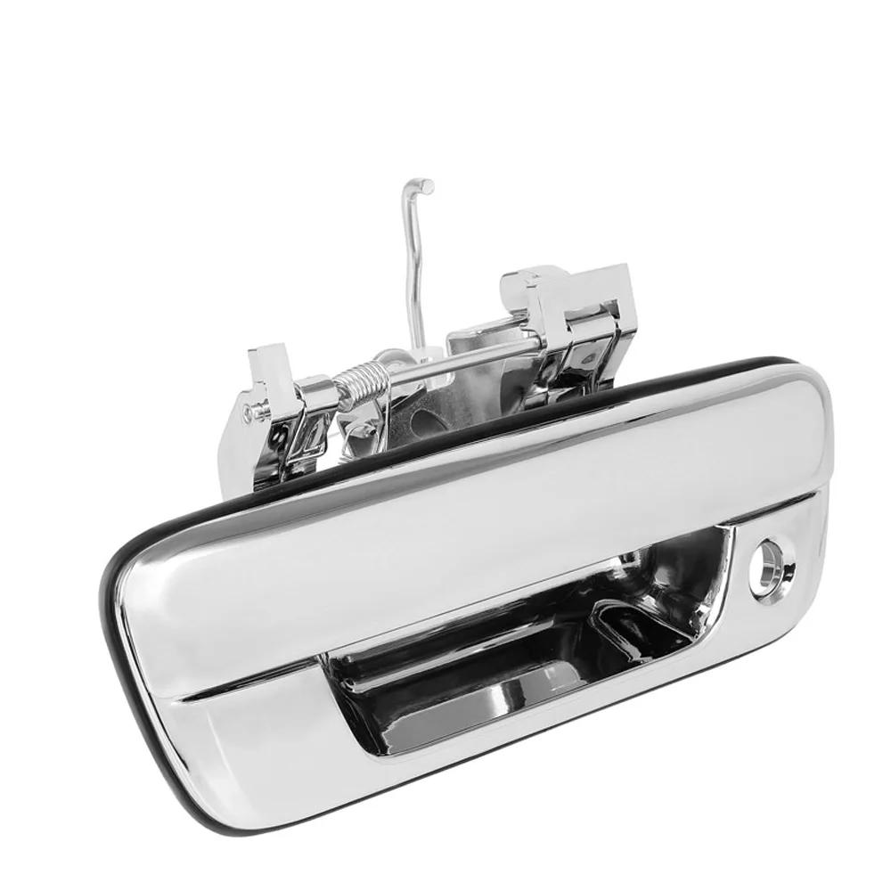 Хромированная ручка задней двери Для Isuzu D-MAX 2002-2011 8-97235386-3 8-98079232-0 With keyhole