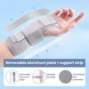 1 pár podpory zápěstí při karpálním tunelu pro artritidu, tendinitidu, podvrtnutí, ochranu dlahy na ruku, prodyšná podpůrná dlaha pro zranění, cvičení