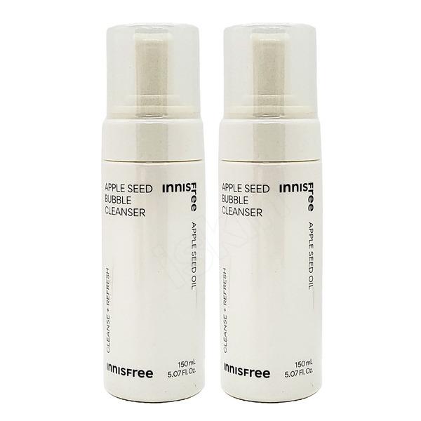 1+1 Innisfree Apple Seed Bubble Cleanser 150ml