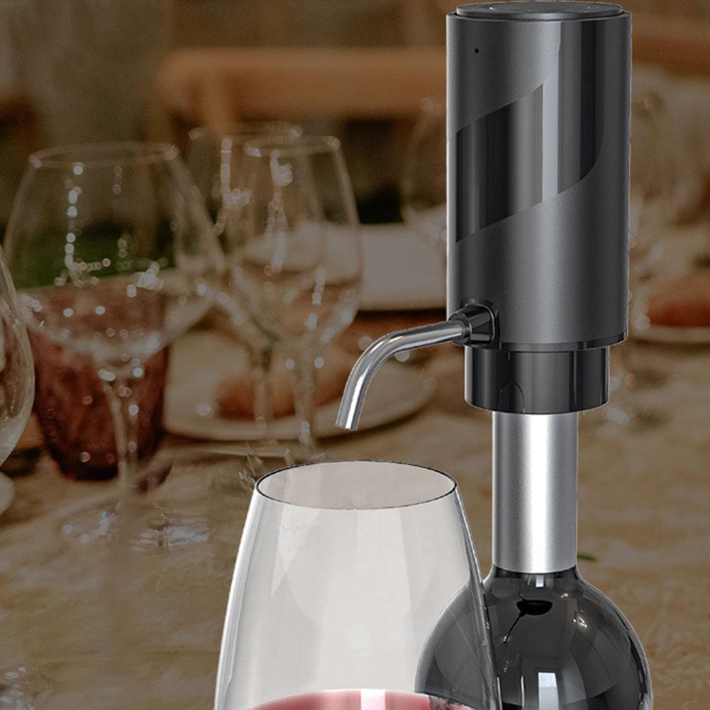 Automatyczny Napowietrzacz Dystrybutor Wina Elektryczny Dekanter do Wina