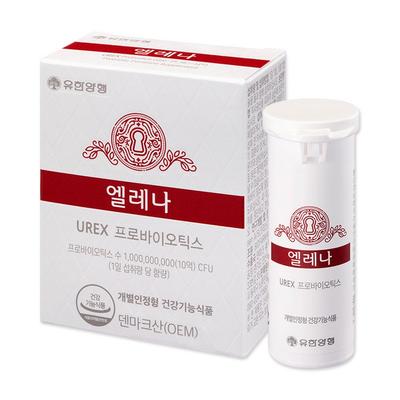 Yuhan Corporation Elena Lactobacillus 60 Tablets, 1 Unit