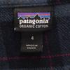 patagonia Check Pattern Long sleeve Flannel shirt 4 53915FA17 Outdoor Women Used