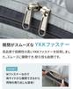Double Regalo Compression Pouch Easy to compress with Travel Pouch Compression Bag Clothes Travel Business Trip Sorting Two Rooms [YKK Zipper] zipper!