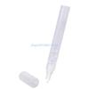 R6FF 5Pcs Empty Paint Pen 4.5MM Round Tip Clear Pen Rod for Sketching Art Painting
