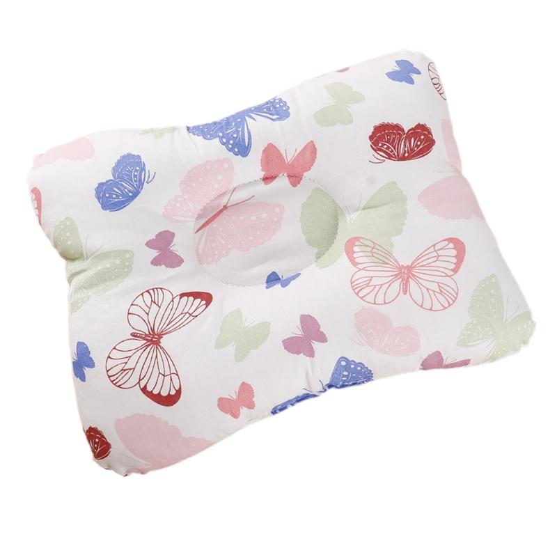 Safe & Supportive Baby Pillow Breathable Newborns Pillow Gentle & Breathable Baby Pillow Lightweight Pillow for Newborns